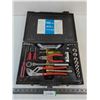 Image 1 : CTT 40-Piece Tool Kit - Appears Complete, Broken Latch on Box