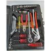 Image 3 : CTT 40-Piece Tool Kit - Appears Complete, Broken Latch on Box