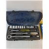 Image 2 : (2) Imperial Size Ratchet/Socket Sets