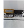 Image 1 : (2) Imperial & Metric Ratchet/Socket Sets (Black Appears Unused)
