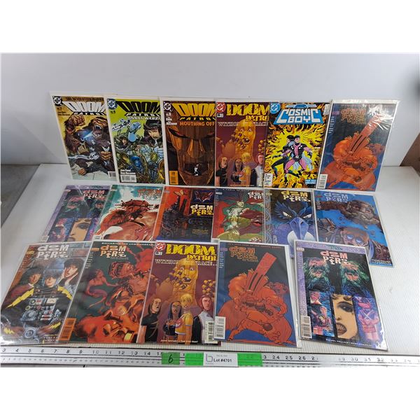(17) DC Comics - Doom Patrol, Cosmic Boy