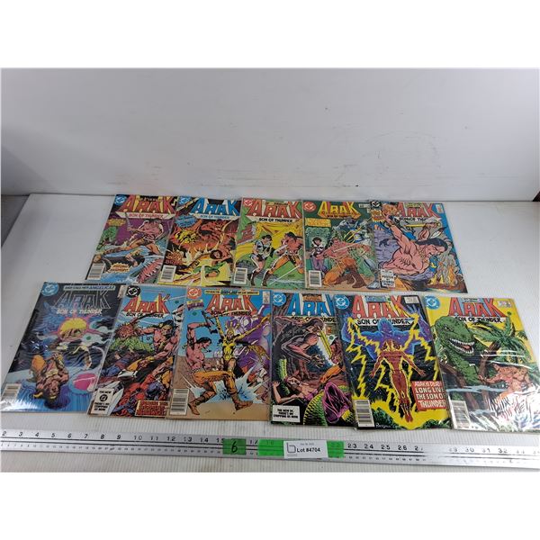 (11) DC Arak Son of Thunder Comics