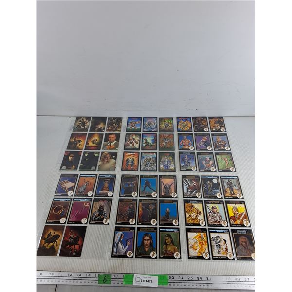(53) Assorted Collectors Cards - Advanced Dungeon Dragons, Greyhawk Adventures, The Shadow