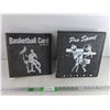Image 1 : (2) Empty Basketball Card & Pro Sport Albums