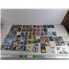Image 1 : (72) Assorted Collectors Trading Cards - Star Trek, Star Wars, Tron, Cannot Authenticate