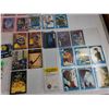 Image 5 : (72) Assorted Collectors Trading Cards - Star Trek, Star Wars, Tron, Cannot Authenticate
