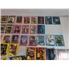 Image 6 : (72) Assorted Collectors Trading Cards - Star Trek, Star Wars, Tron, Cannot Authenticate
