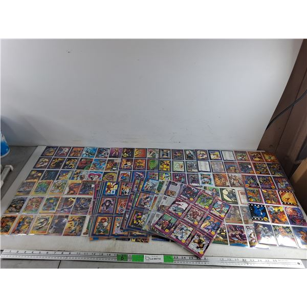 (90+) Super Villains, Marvel & DC Trading Cards - Cannot Authenticate