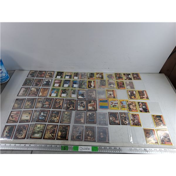 Assorted Trading Cards - Ninja Turtles, The Goonies, Bouillabaseball, Cannot Authenticate