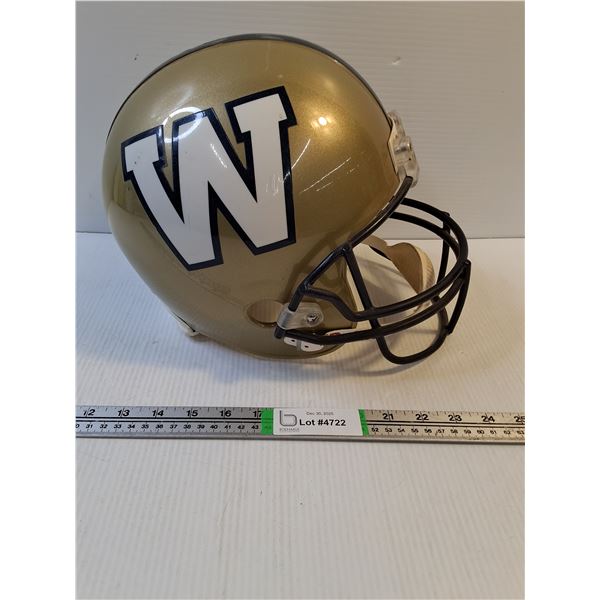 Replica CFL Winnipeg Blue Bombers Helmet