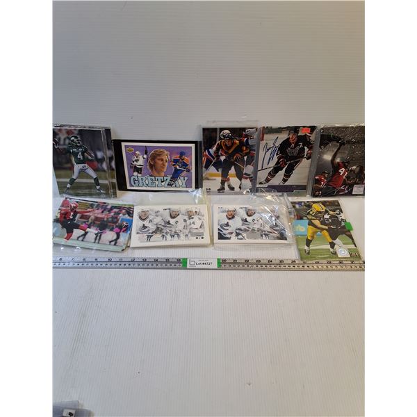 Lot of Assorted NHL,CFL Player Cards