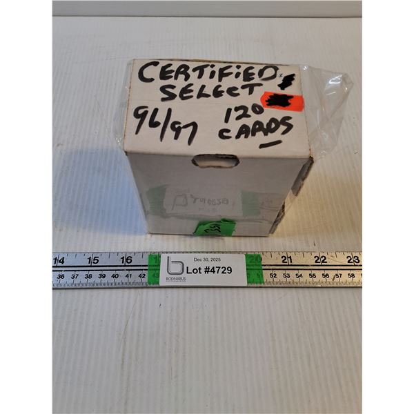 1996-97 Certified Select Set -120 Cards-sealed