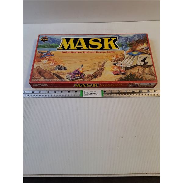 Vintage M.A.S.K Raid and Rescue Game