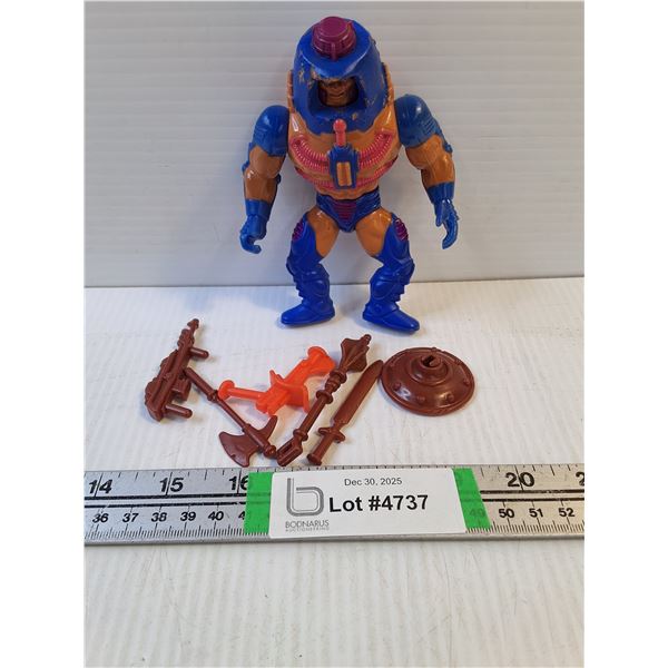 "Motu" Man-E-Faces Action Figure