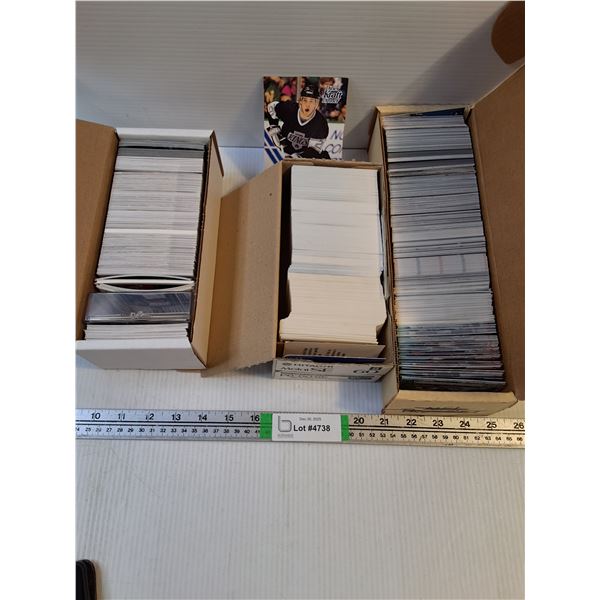 (3) Boxes of Assorted Hockey Cards-Various Years