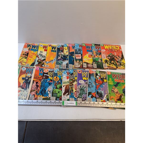 (22) DC Comics-"Weird War" Tales