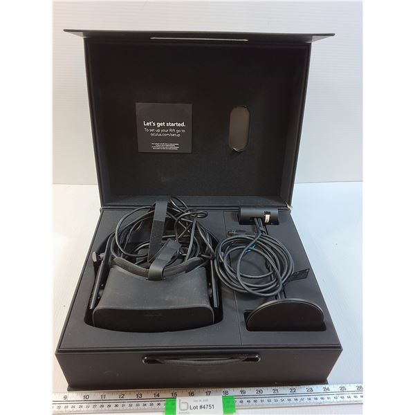 Rift Oculus VR Headset - Untested