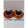 Image 1 : (2) 3D Printer Filament Reels