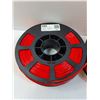 Image 2 : (2) 3D Printer Filament Reels