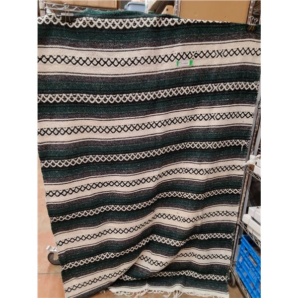 Mexican Acrylic Throw Blanket