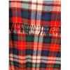 Image 2 : Plaid Wool Throw Blanket