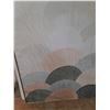 Image 3 : * Metal Framed Canvas "Seashells" Wall Art - 47" x 36" - CANNOT SHIP
