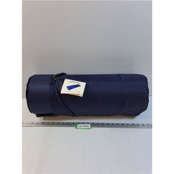 Open Air Inflatable Camping Mat & Bag - PICK UP