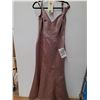 Image 1 : * Sorella Vita Satin & Chiffon Dress - Size 14