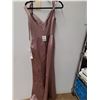 Image 5 : * Sorella Vita Satin & Chiffon Dress - Size 14