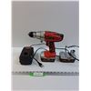 Image 1 : King Canada Battery Operated Drill & Extra Battery & Charger