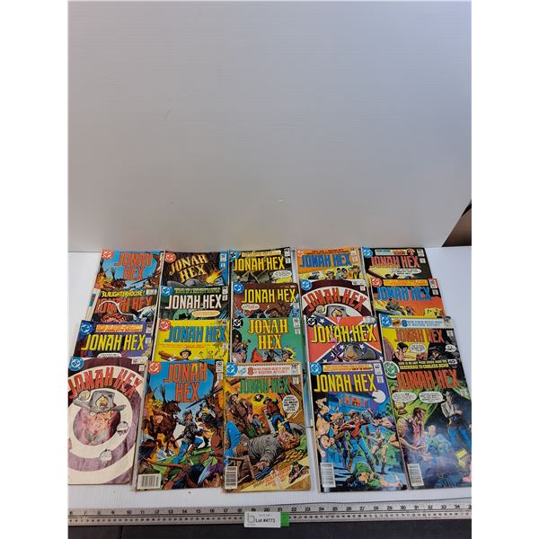 (20) Comicbooks: Jonah Hex