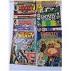 Image 2 : (12) Comicbooks: The Living Mummy, Ghostly Haunts, Monster Hunters, Misc