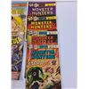 Image 4 : (12) Comicbooks: The Living Mummy, Ghostly Haunts, Monster Hunters, Misc