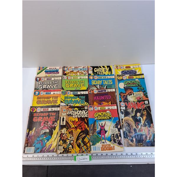 (15) Comicbooks: Beyond the Grave, Scary Tales, Yang, Misc