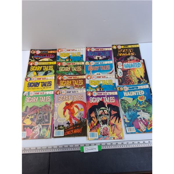 (15) Comicbooks: Haunted, Scary Tales