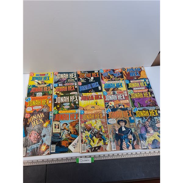 (20) Comicbooks: Jonah Hex