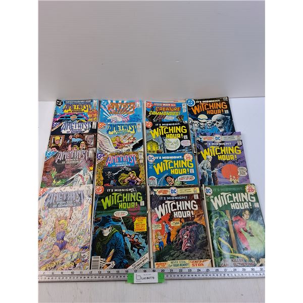 (15) Comicbooks: Amethyst, Witching Hour