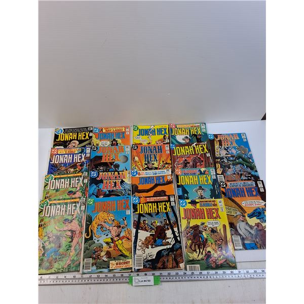 (18) Comicbooks: Jonah Hex