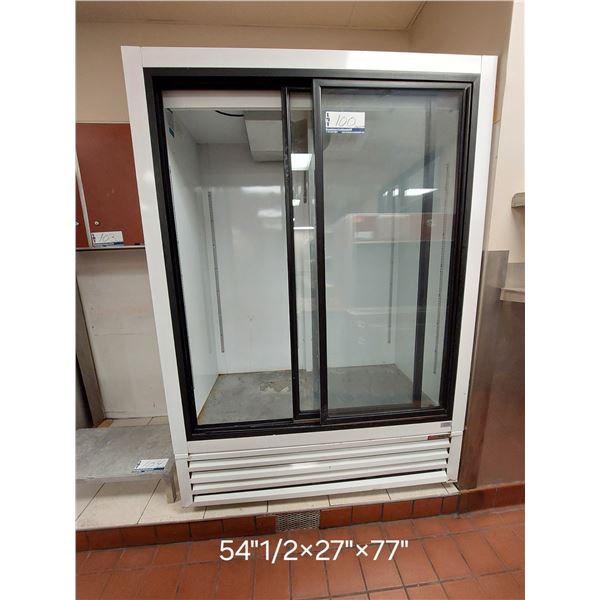 RÉFRIGÉRATEUR PORTE COULISSANTE GENERAL R&L-40GCG.CI