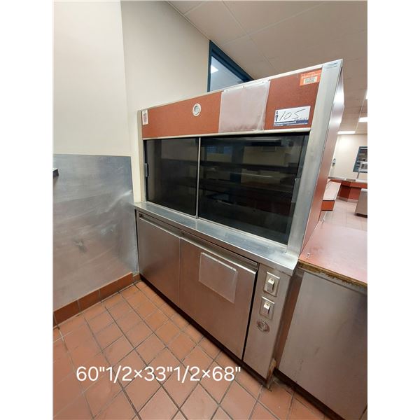 COMPTOIR RÉFRIGÉRÉ C.I LIBRE SERVICE 60.5"X33.5"X68"