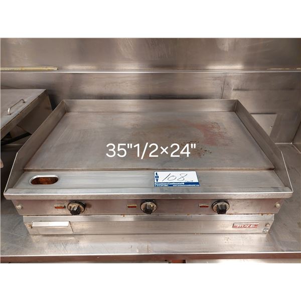PLAQUE DE CUISSON MKE 35.5"X24" 220V