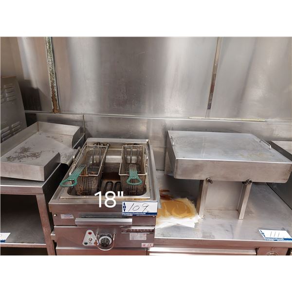 FRITEUSE 18" ÉLECTRIQUE GARLAND 220V