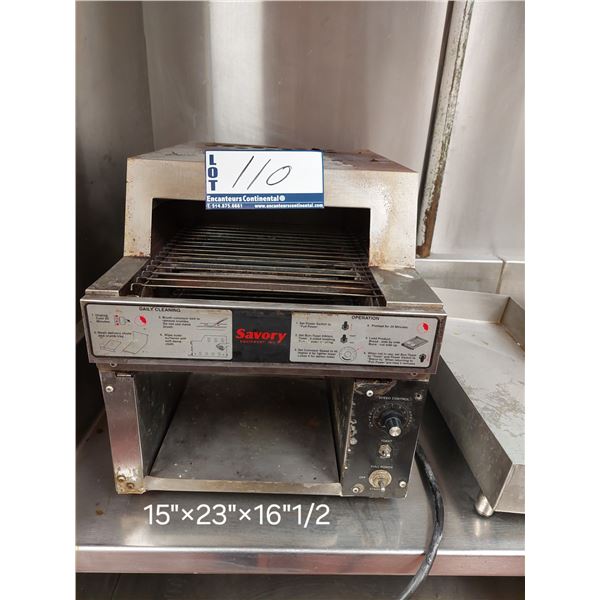 GRILLE PAIN SAVORY , 220V