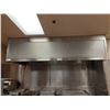 Image 1 : HOTTE DE VENTILATION 120"X44" GAYLORD A/ PANNEAU DE CONTRÔLE ET SYSTÈME D'EXTINCTEUR