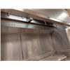 Image 3 : HOTTE DE VENTILATION 120"X44" GAYLORD A/ PANNEAU DE CONTRÔLE ET SYSTÈME D'EXTINCTEUR
