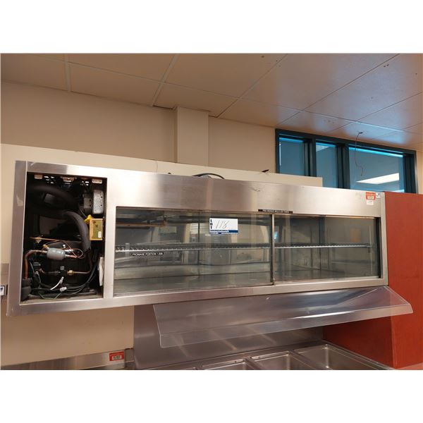 ARMOIRE MURALE RÉFRIGÉRÉ A/C 76"X22"X22',