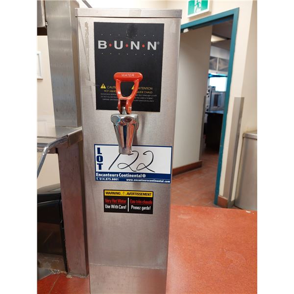 DISTRIBUTRICE POUR EAU CHAUDE BUNN MODÈLE HW2