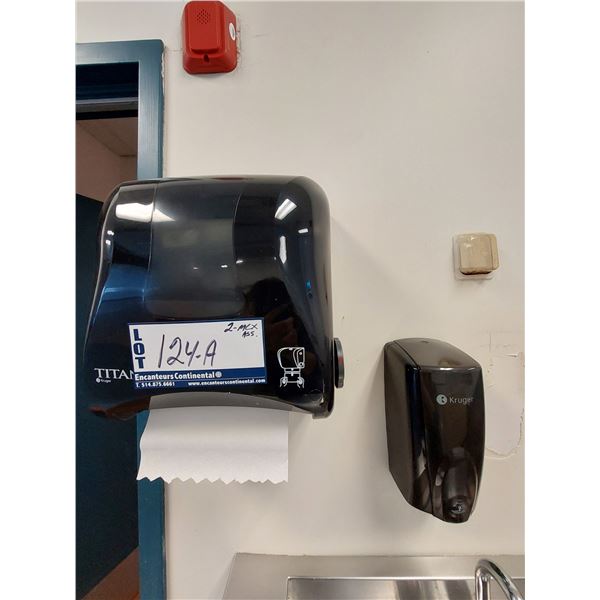 LOT DE 2 DISTRIBUTEURS ASS.