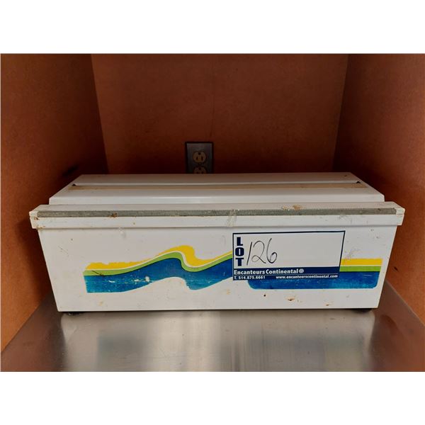 BOÎTE MÉTALLIQUE POUR PELLICULE