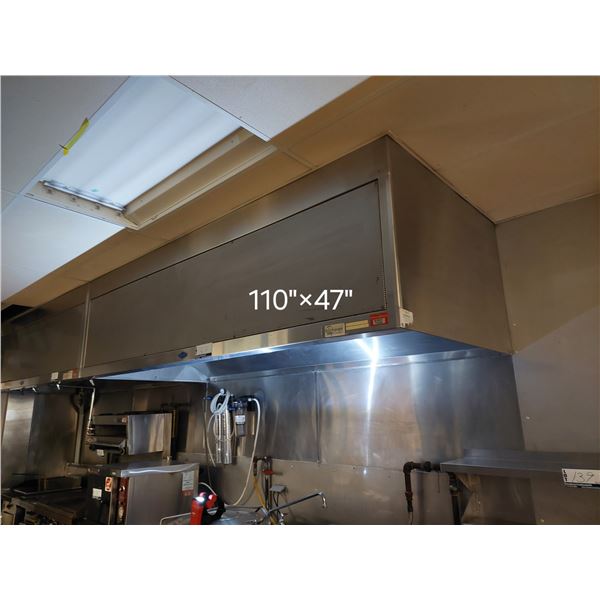 HOTTE +-110"X47', GAYLORD